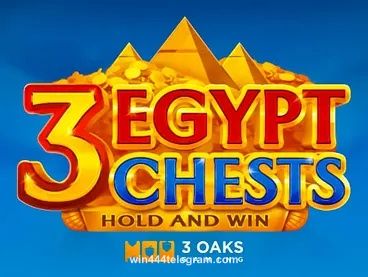 3 Egypt Chests